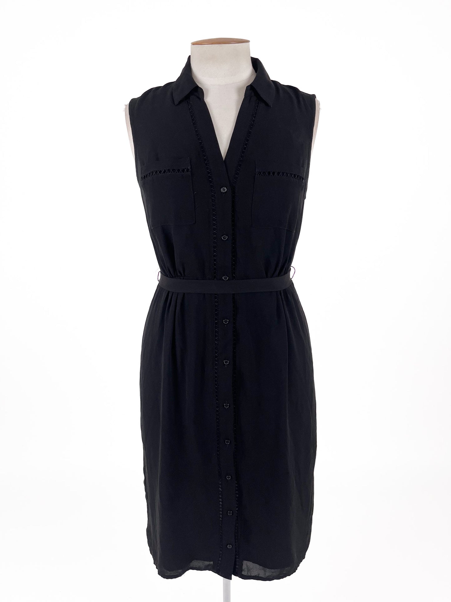 Portmans | Black Casual Dress | Size 12