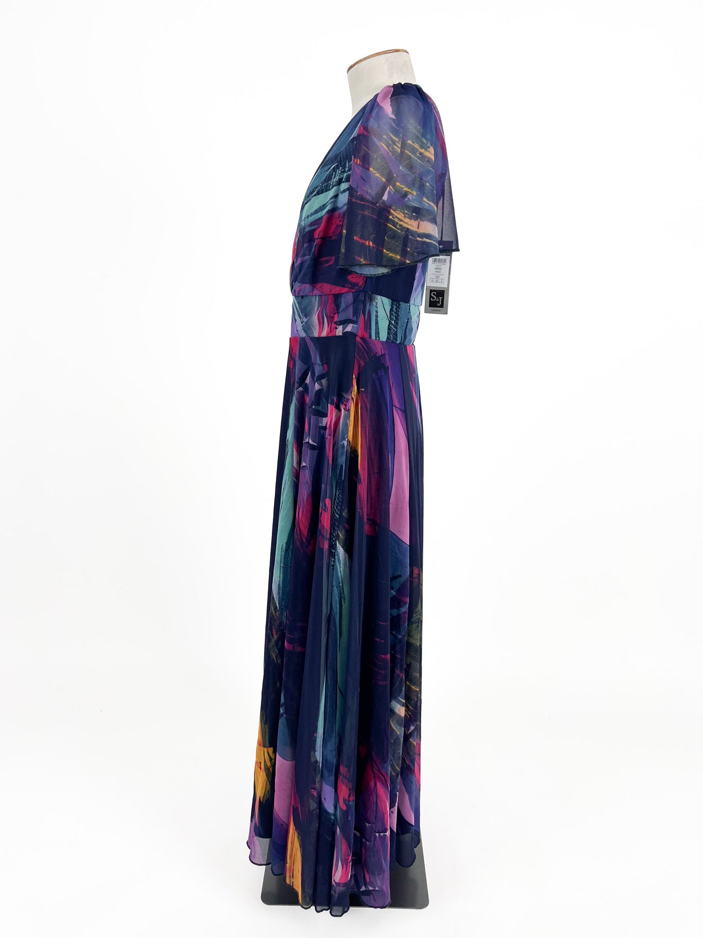 Scarlett & Jo | Multicoloured Cocktail/Formal Dress | Size 12