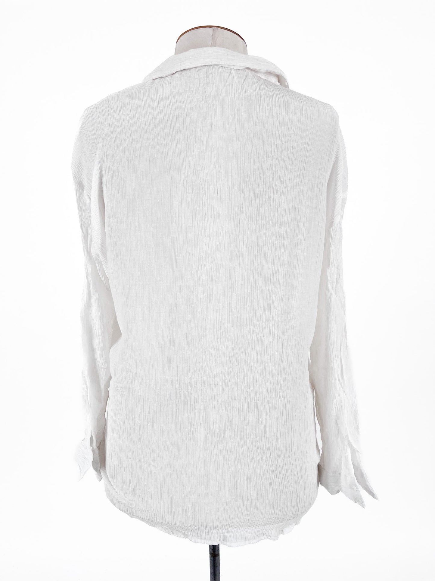 Mirrou | White Casual/Workwear Top | Size M