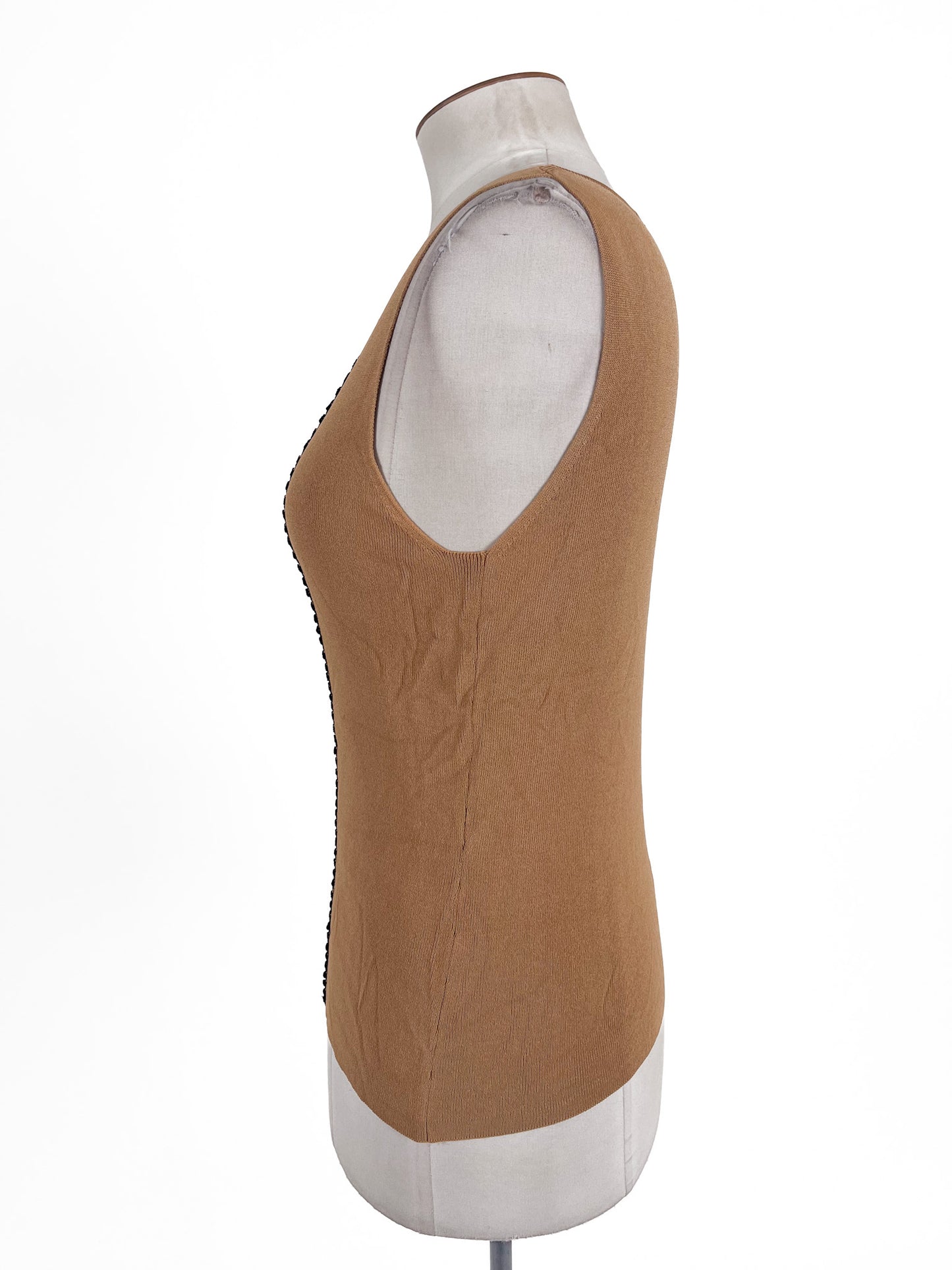 Marco Polo | Brown Casual Top | Size M
