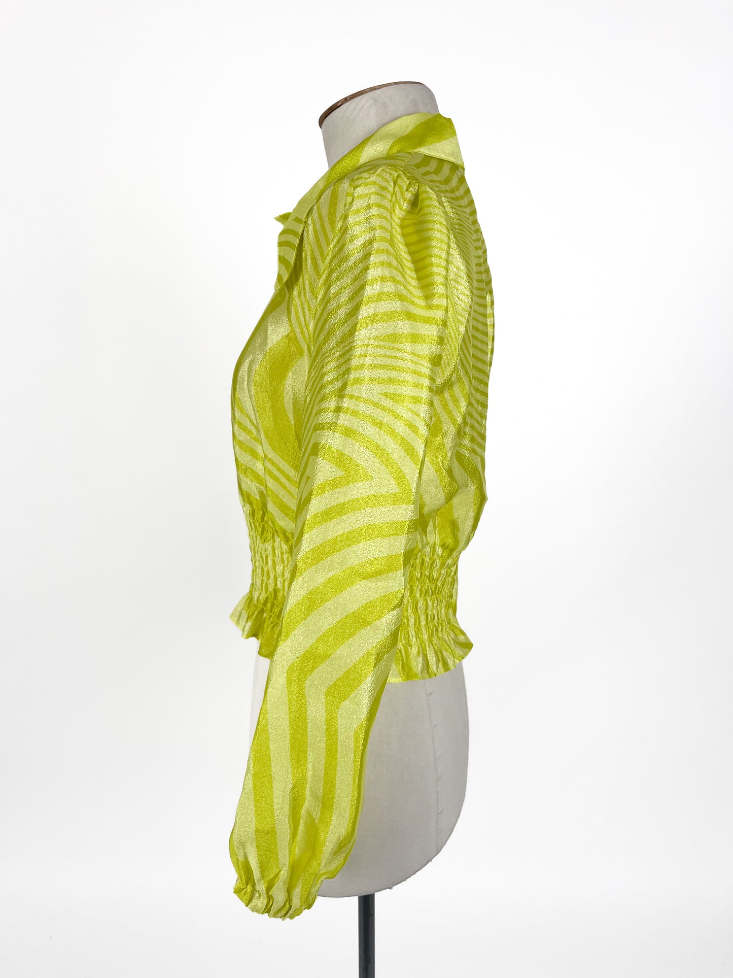 Baum und Pferdgarten - Yellow Blouse (Size 6)