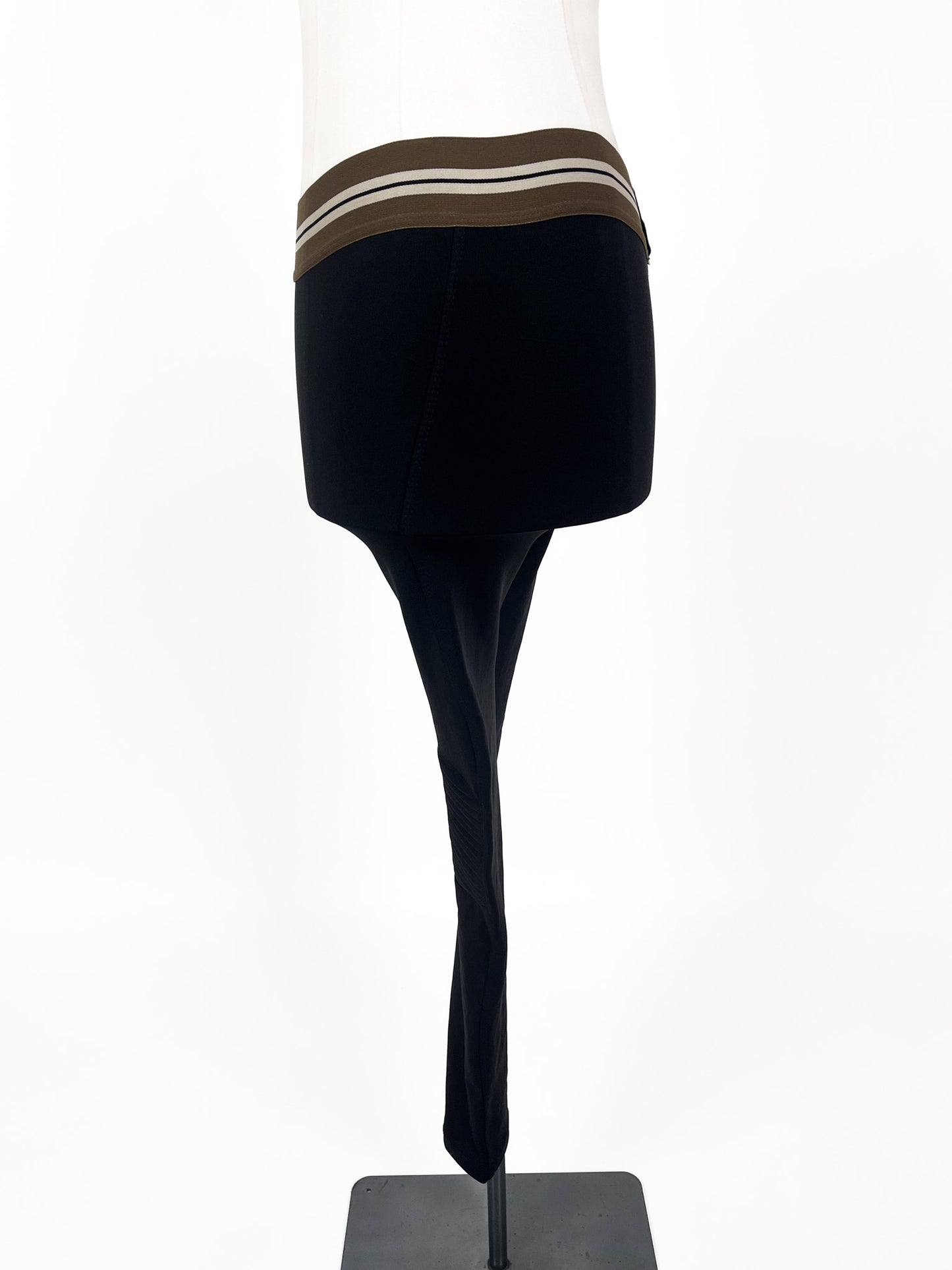 Olympia | Black Activewear Bottom | Size 12