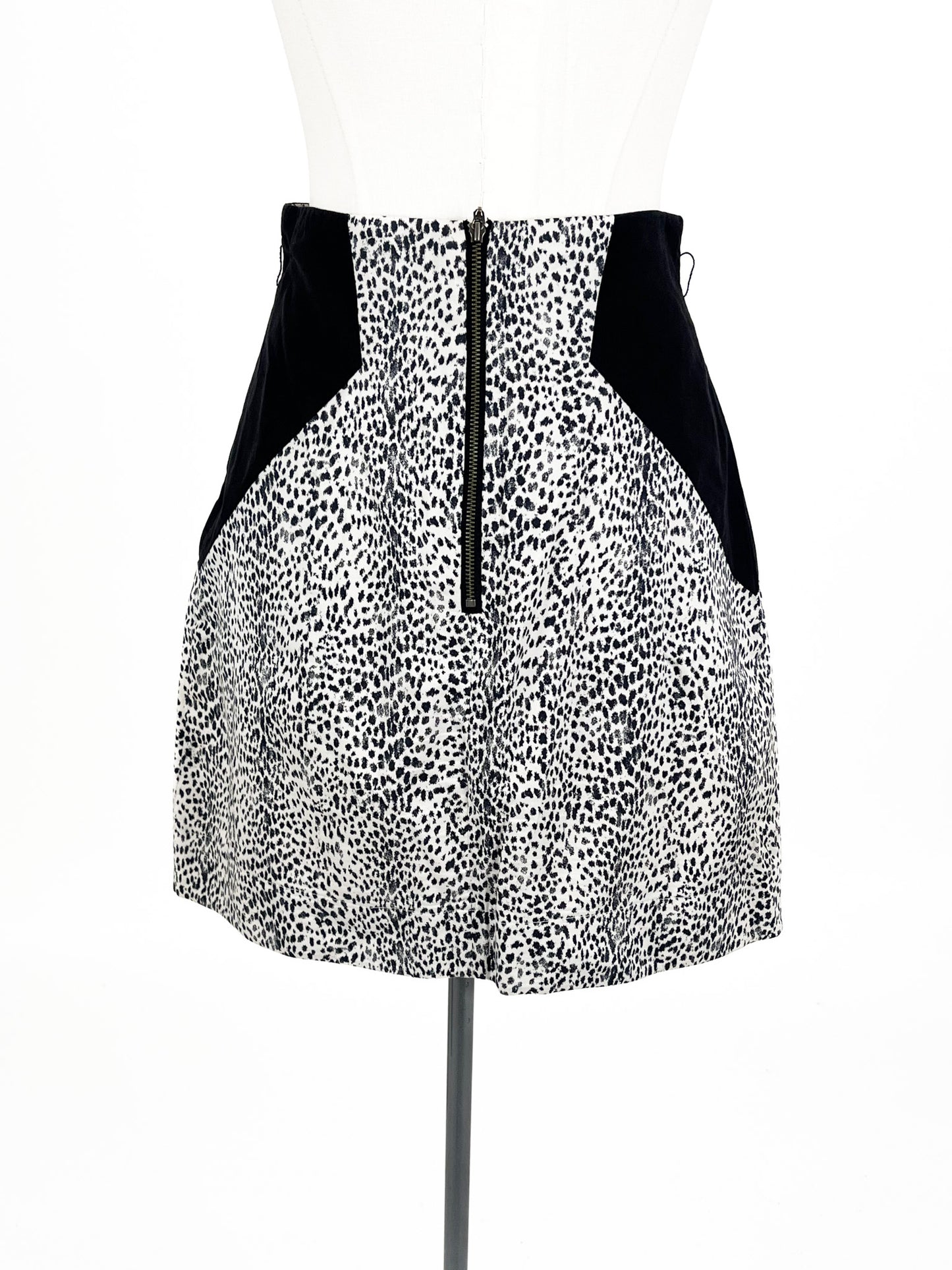 CUE | Multicoloured Casual Skirt | Size 6