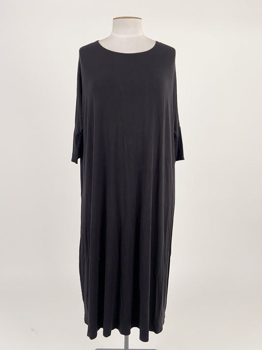 Mimu Maxi | Black Casual/Workwear Dress | Size L