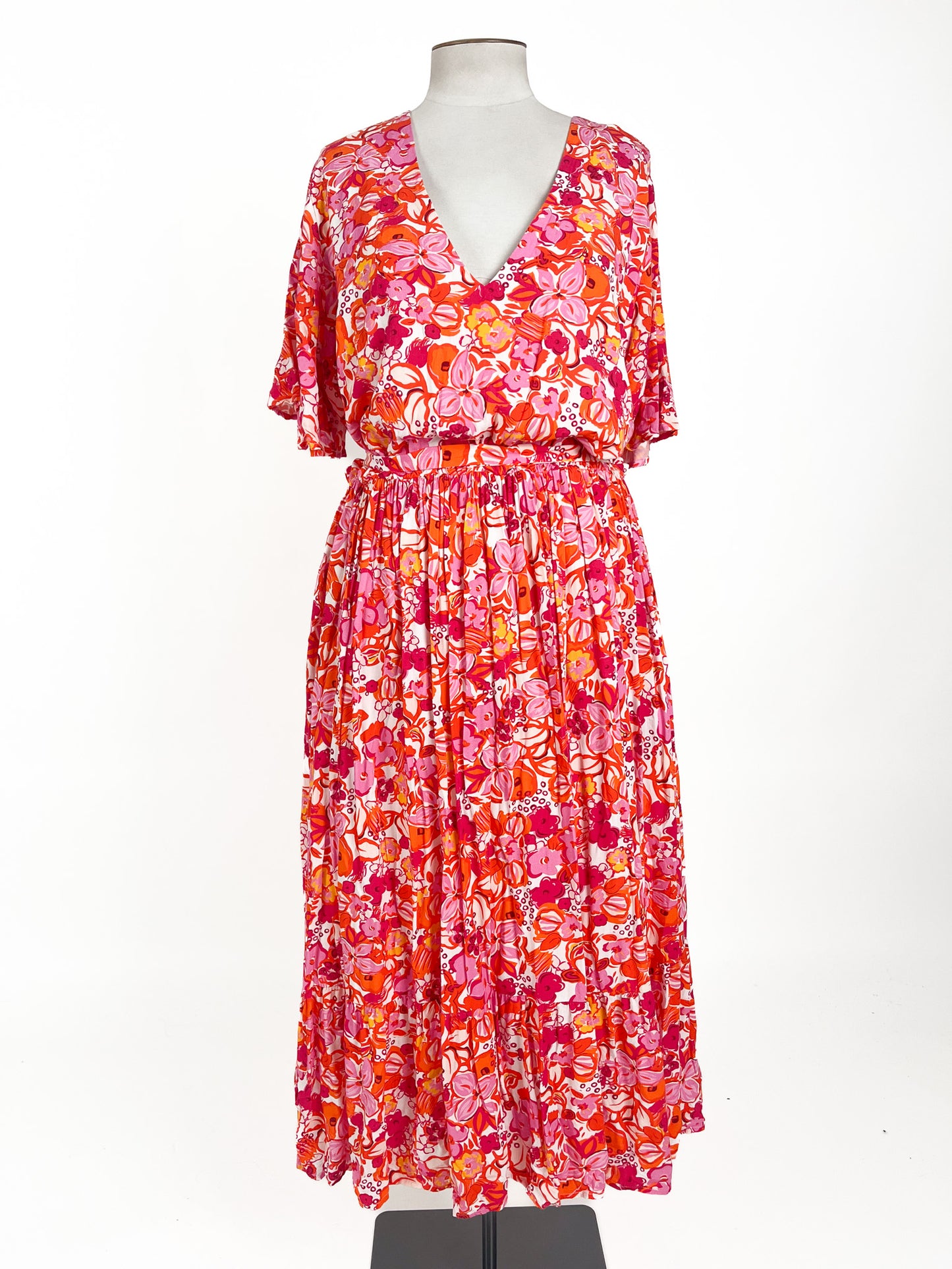 Stella Royal | Multicoloured Casual Dress | Size 20
