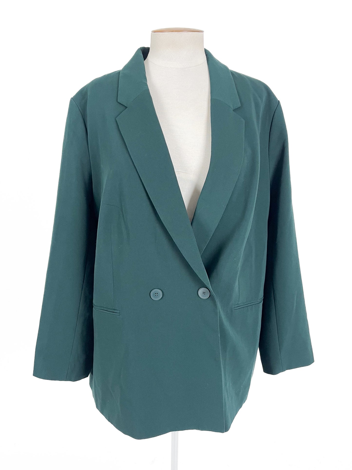 H&M | Green Casual/Workwear Jacket | Size XL