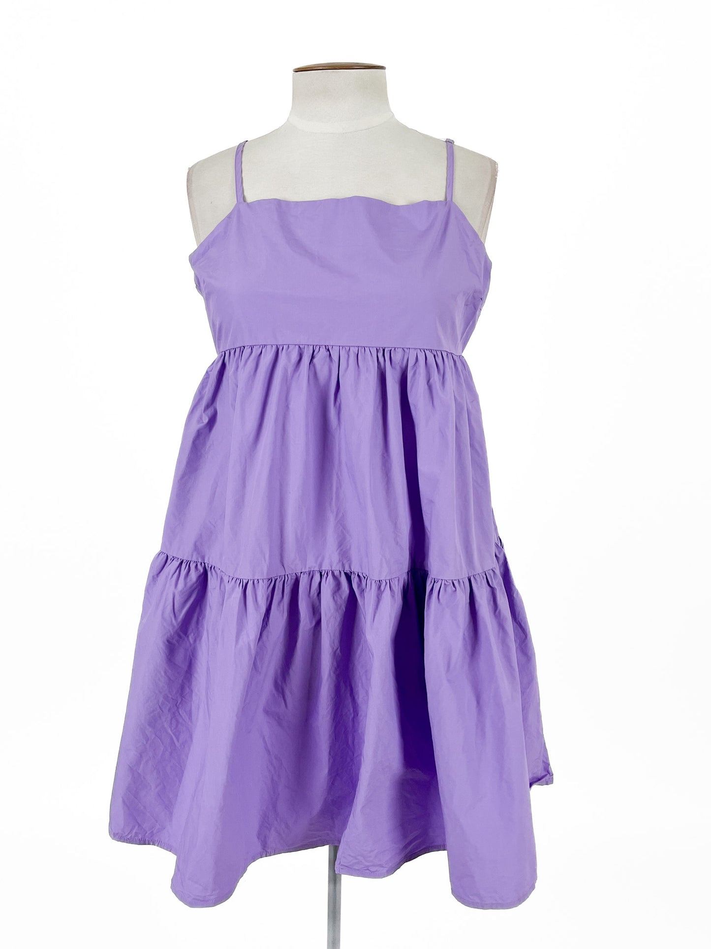 Among the Brave | Purple Casual Dress | Size 14
