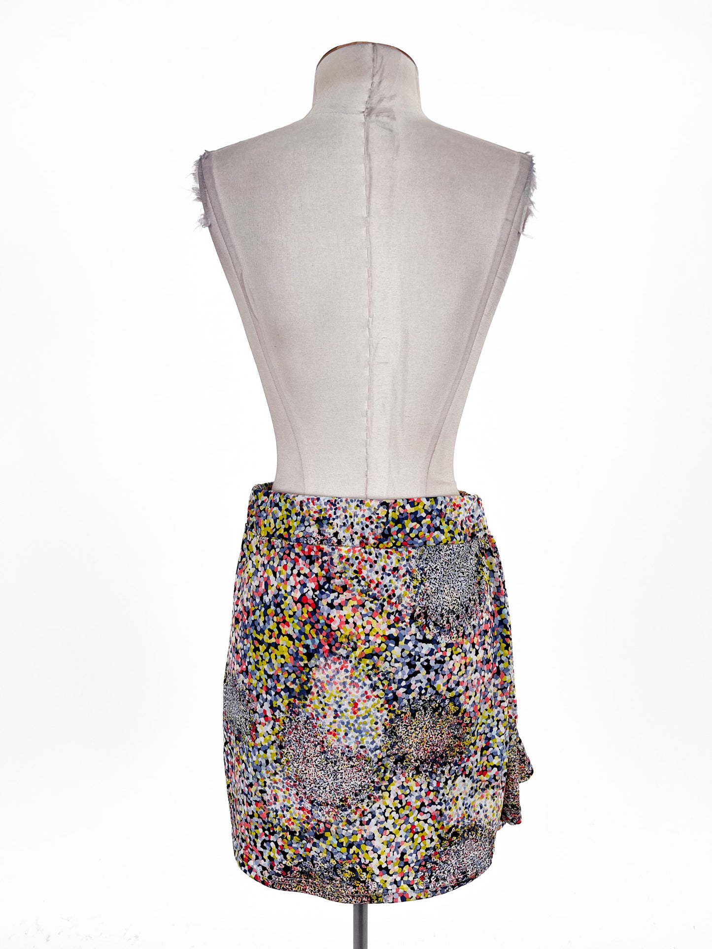 Love Knot War | Multicoloured Casual Skirt | Size 8