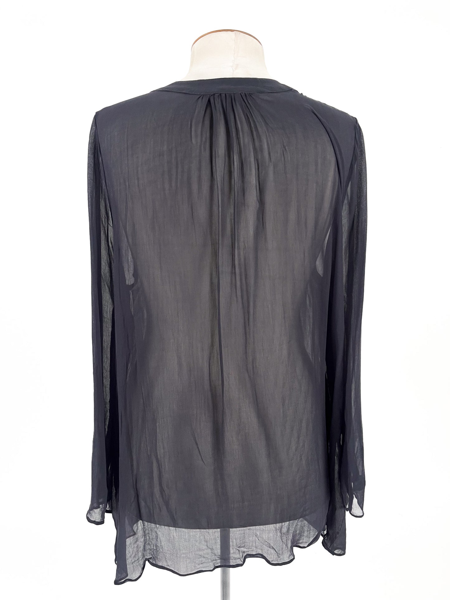 Senso | Grey Casual/Workwear Top | Size M