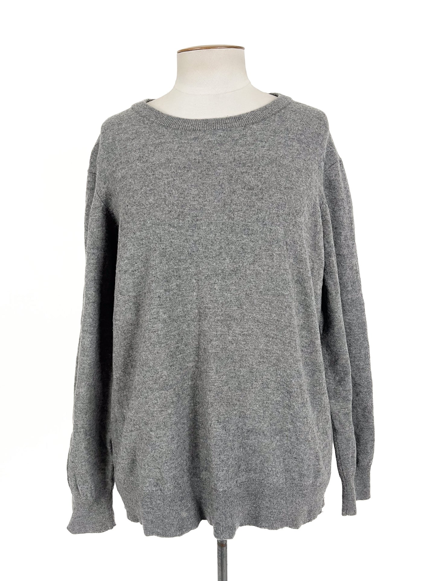 AS Colour | Grey Casual Jumper | Size XL