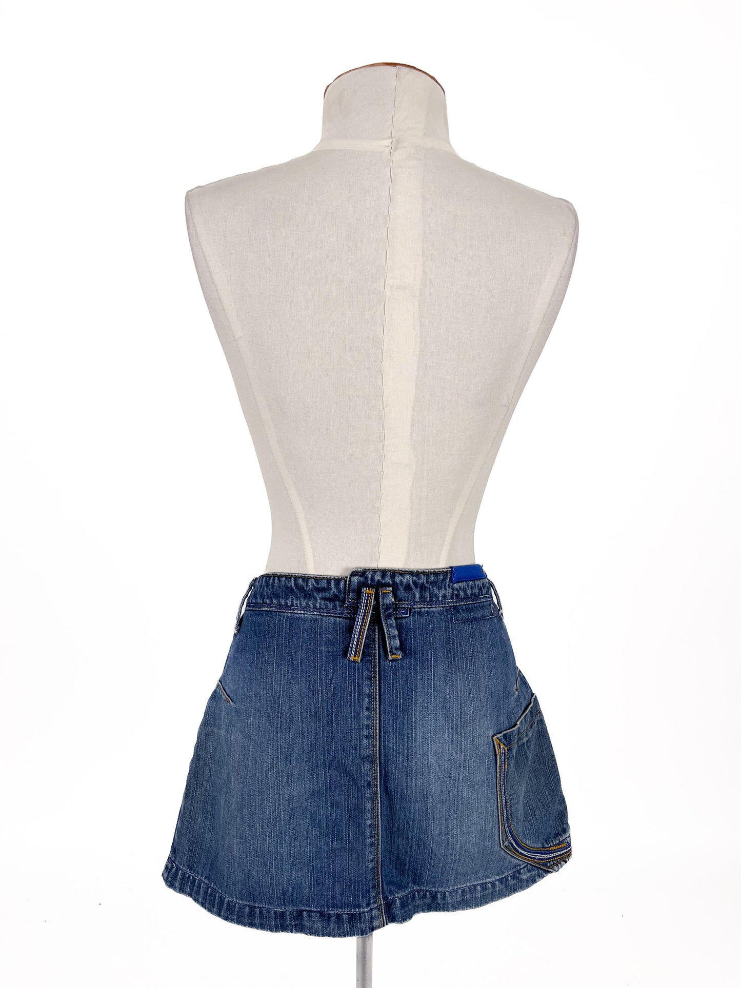 Mango | Blue Casual Skirt | Size 10