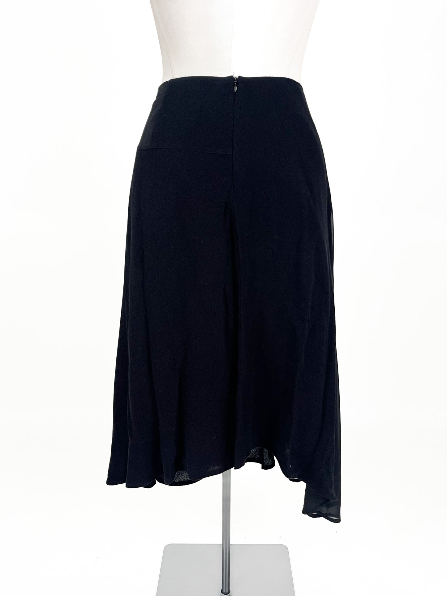 Verge | Black Casual Skirt | Size 16