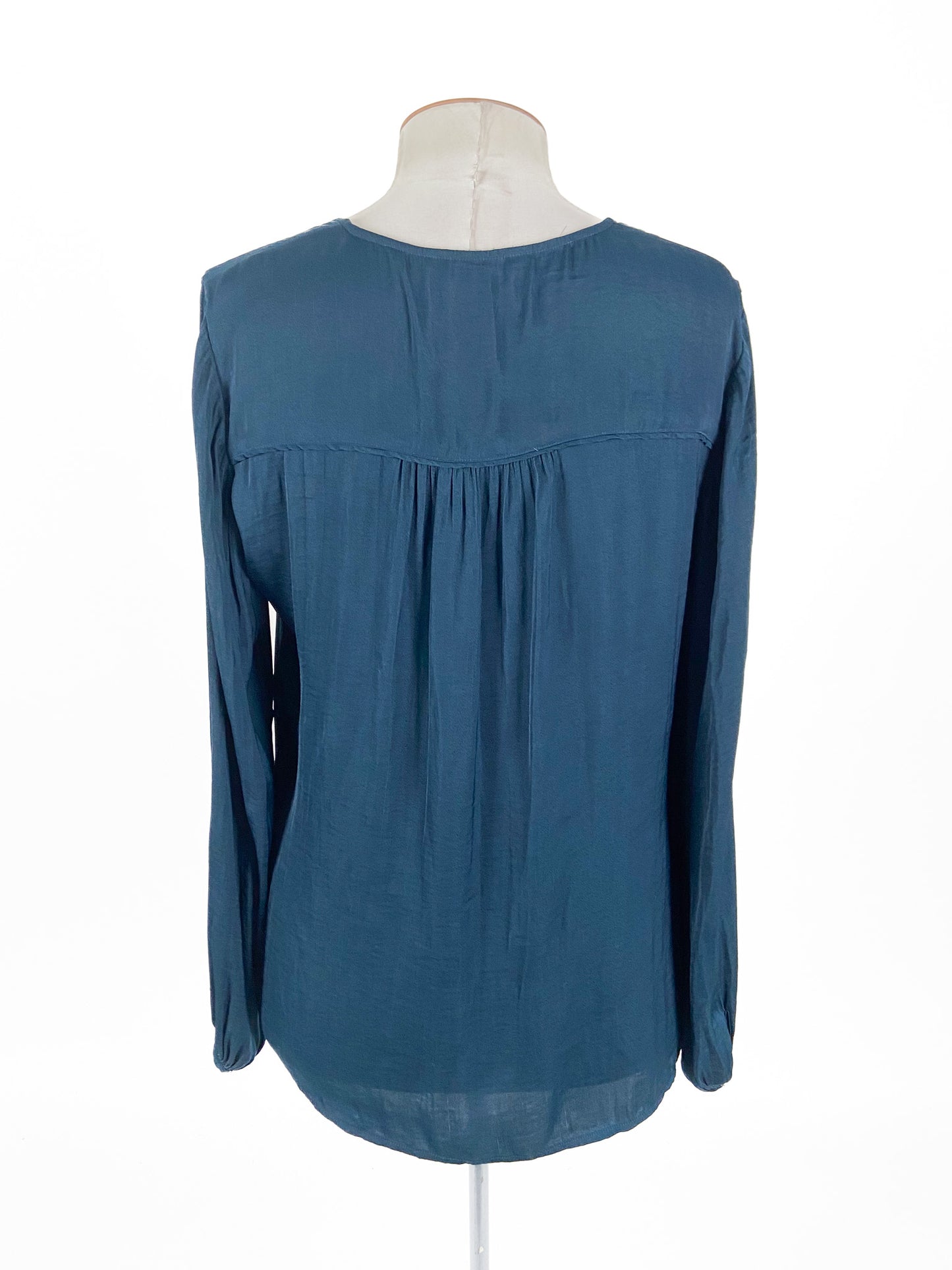 Max - Blue Blouse (Size 12)