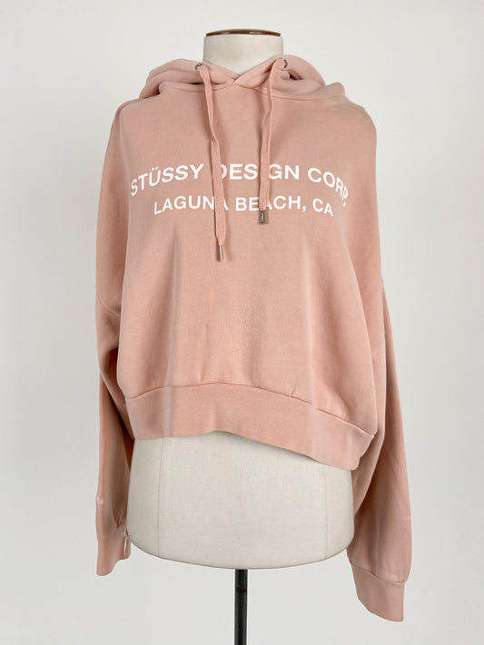 Stussy | Pink Casual Jumper | Size 8