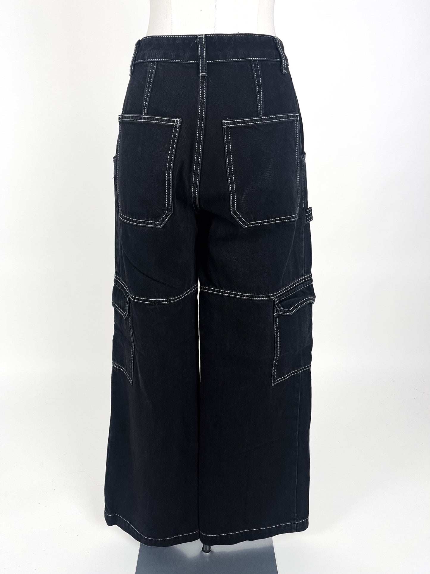 Glassons | Black Casual Jeans | Size 8