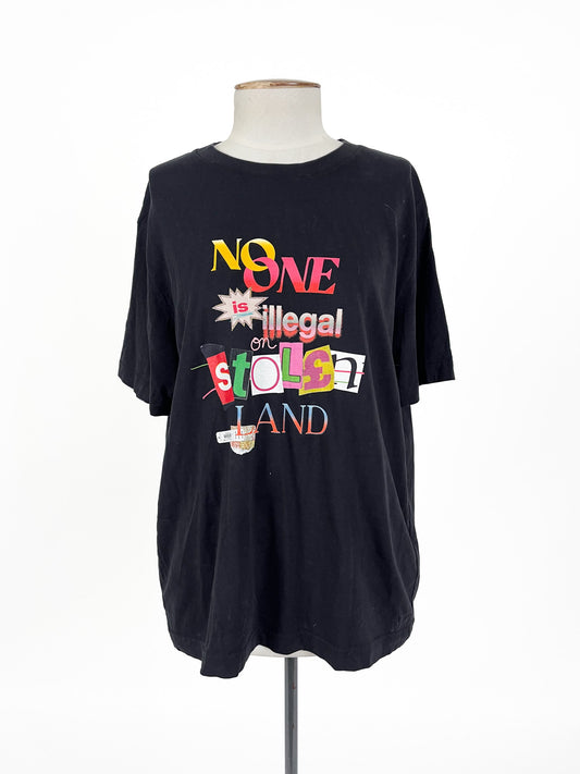 Unknown Brand - Black T-shirt (Size S)