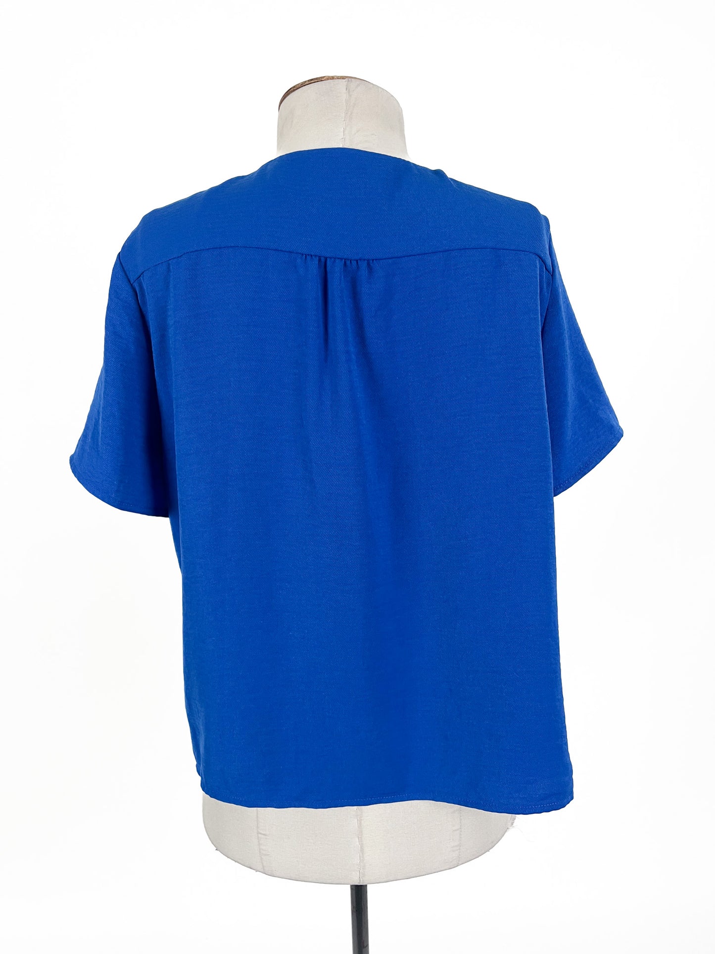 Dotti - Blue Top (Size 10)