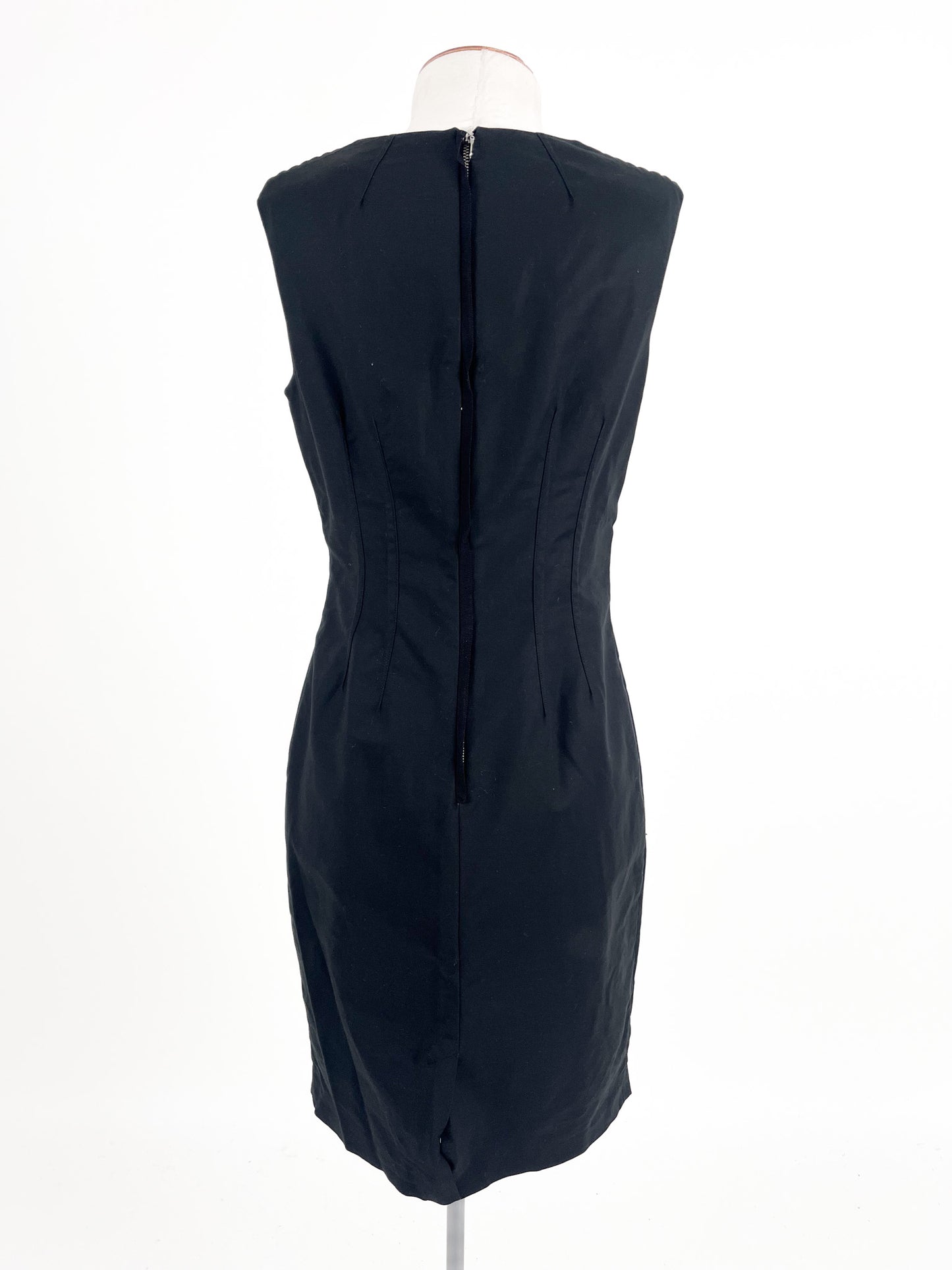 David Lawrence | Black Workwear Dress | Size 8
