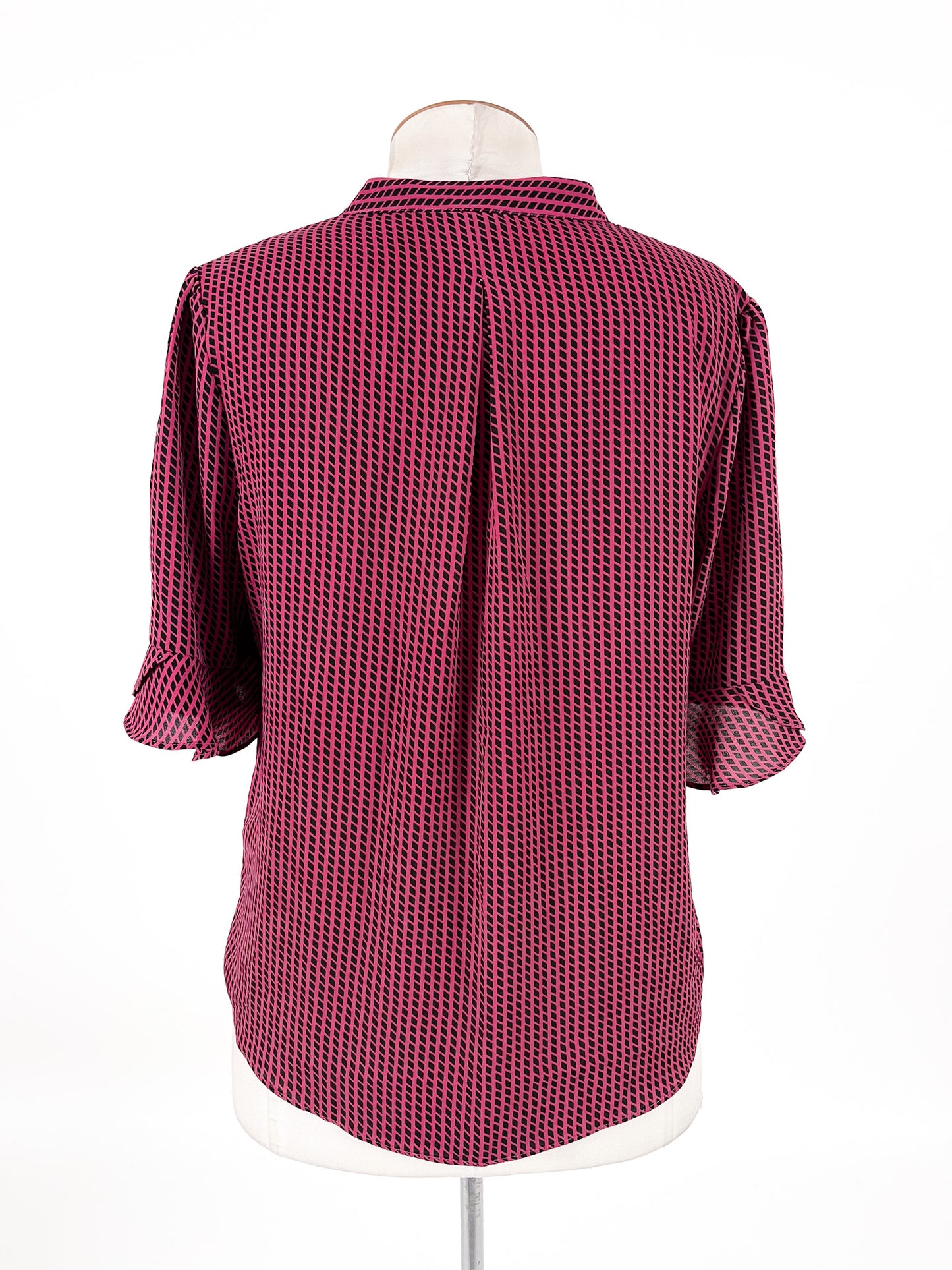 Portmans | Pink Workwear Top | Size M