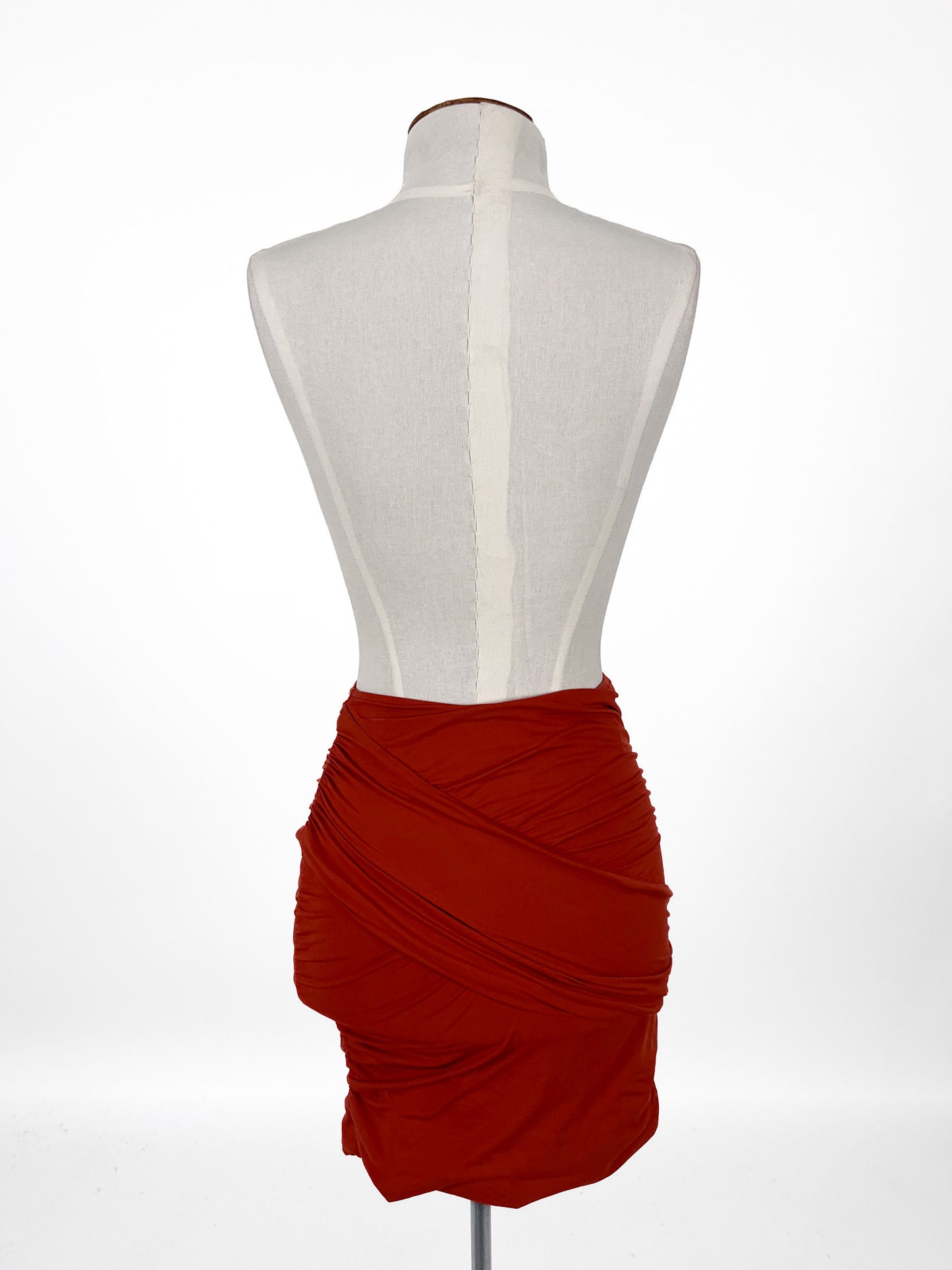 Kookai | Orange Casual/Cocktail Skirt | Size 10