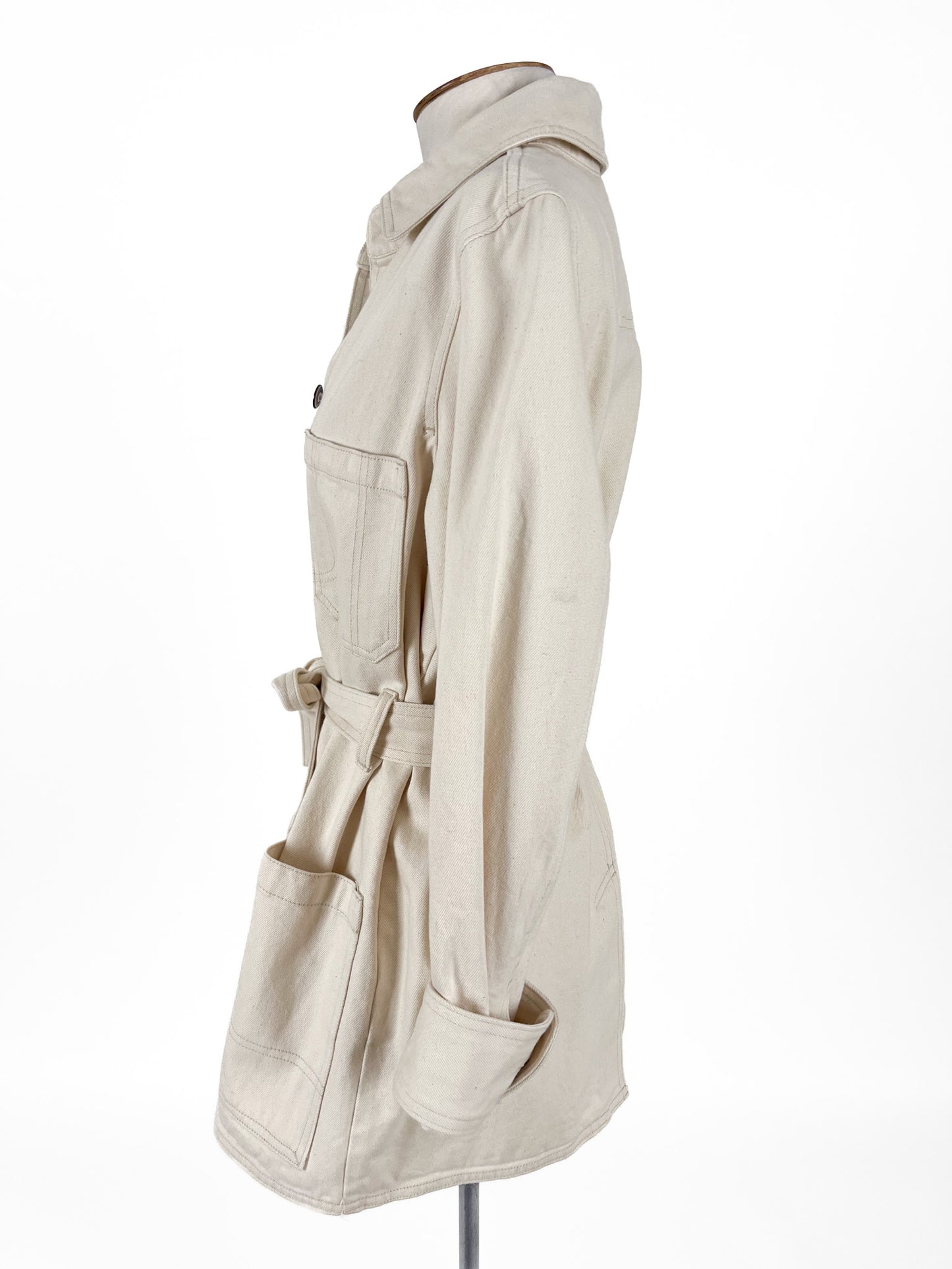 & Other Stories | Beige Casual/Workwear Jacket | Size 8