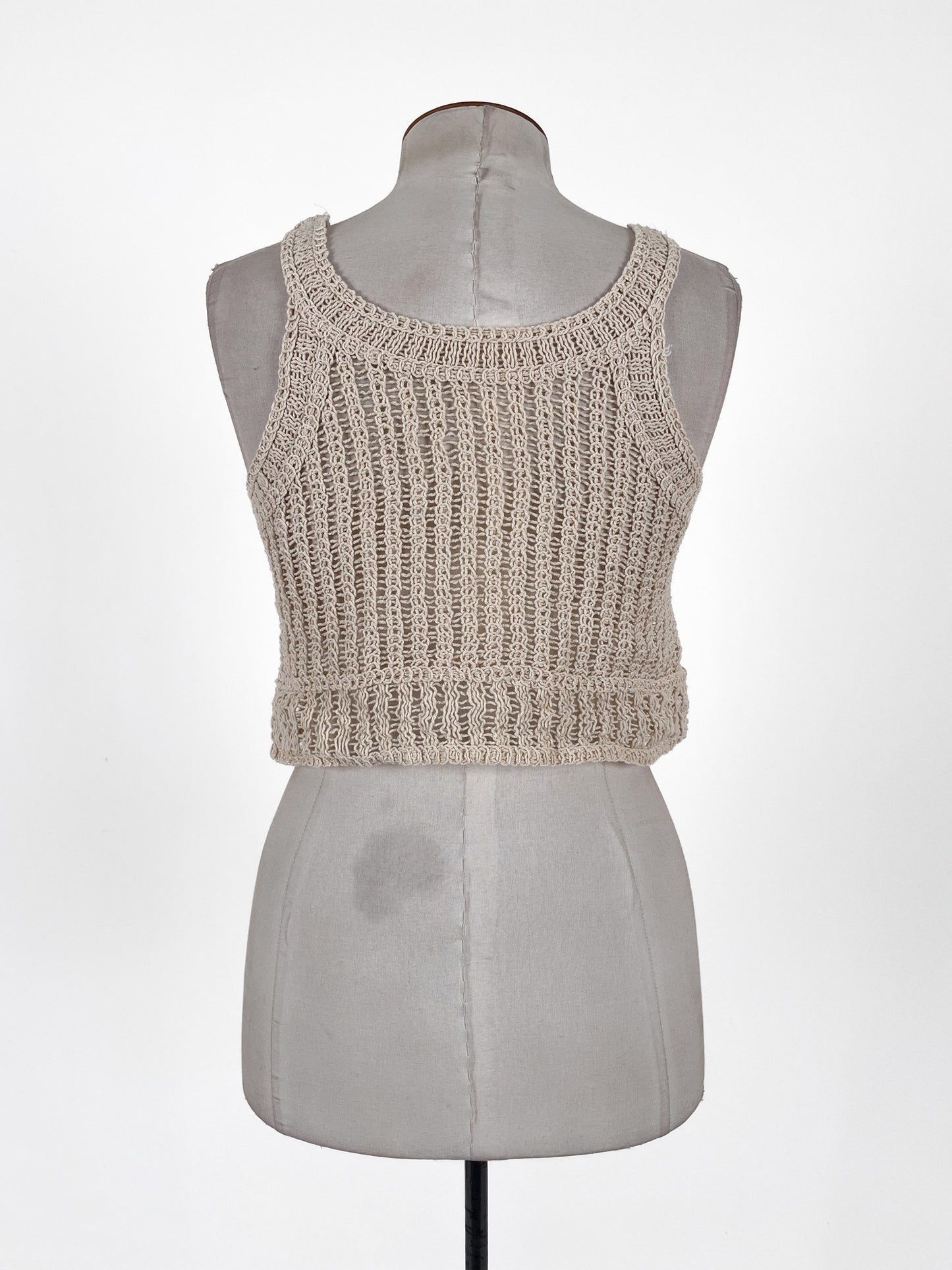 Unknown Brand | Beige Casual Top | Size L