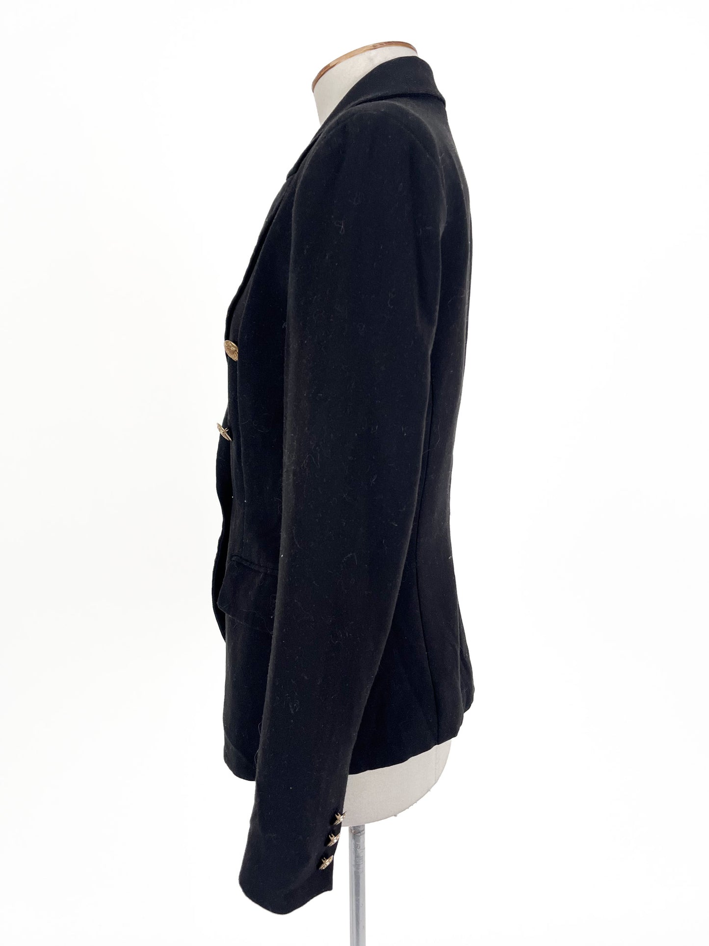 Just Jeans | Black Workwear Jacket | Size 8