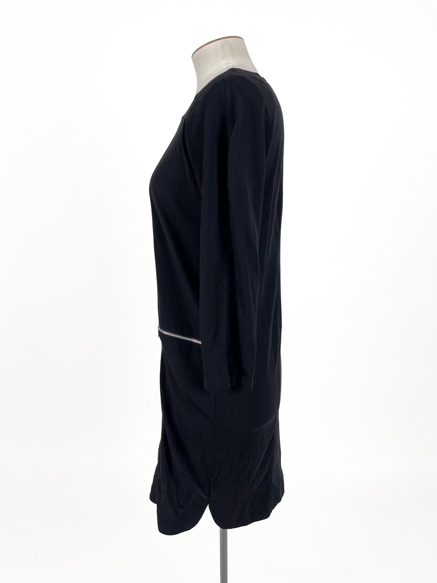 Trenery - Black Mini Dress (Size M)