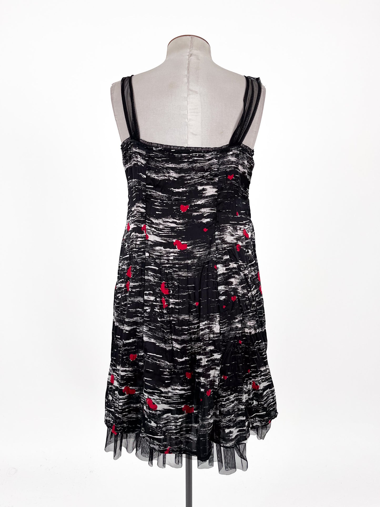 Annah Stretton | Multicoloured Cocktail Dress | Size 16