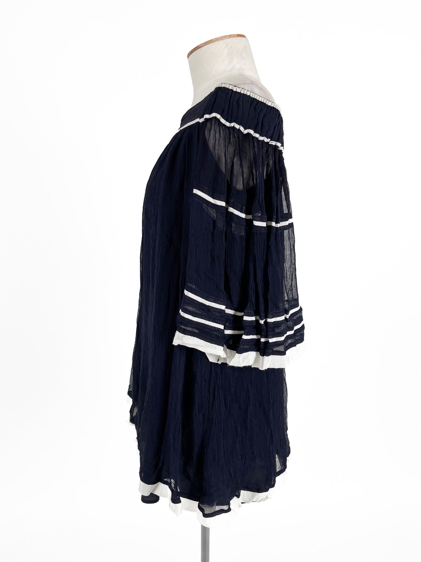 Witchery | Black Casual Top | Size 4