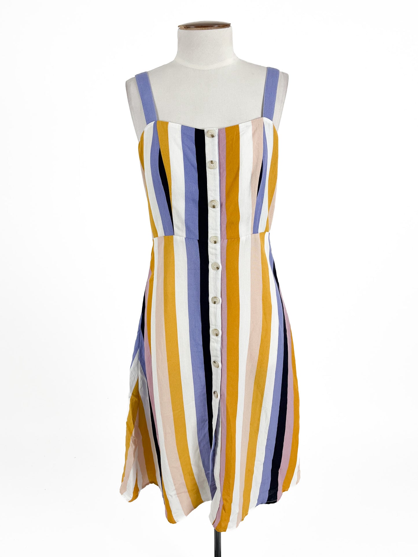 Nunui | Multicoloured Casual Dress | Size 10