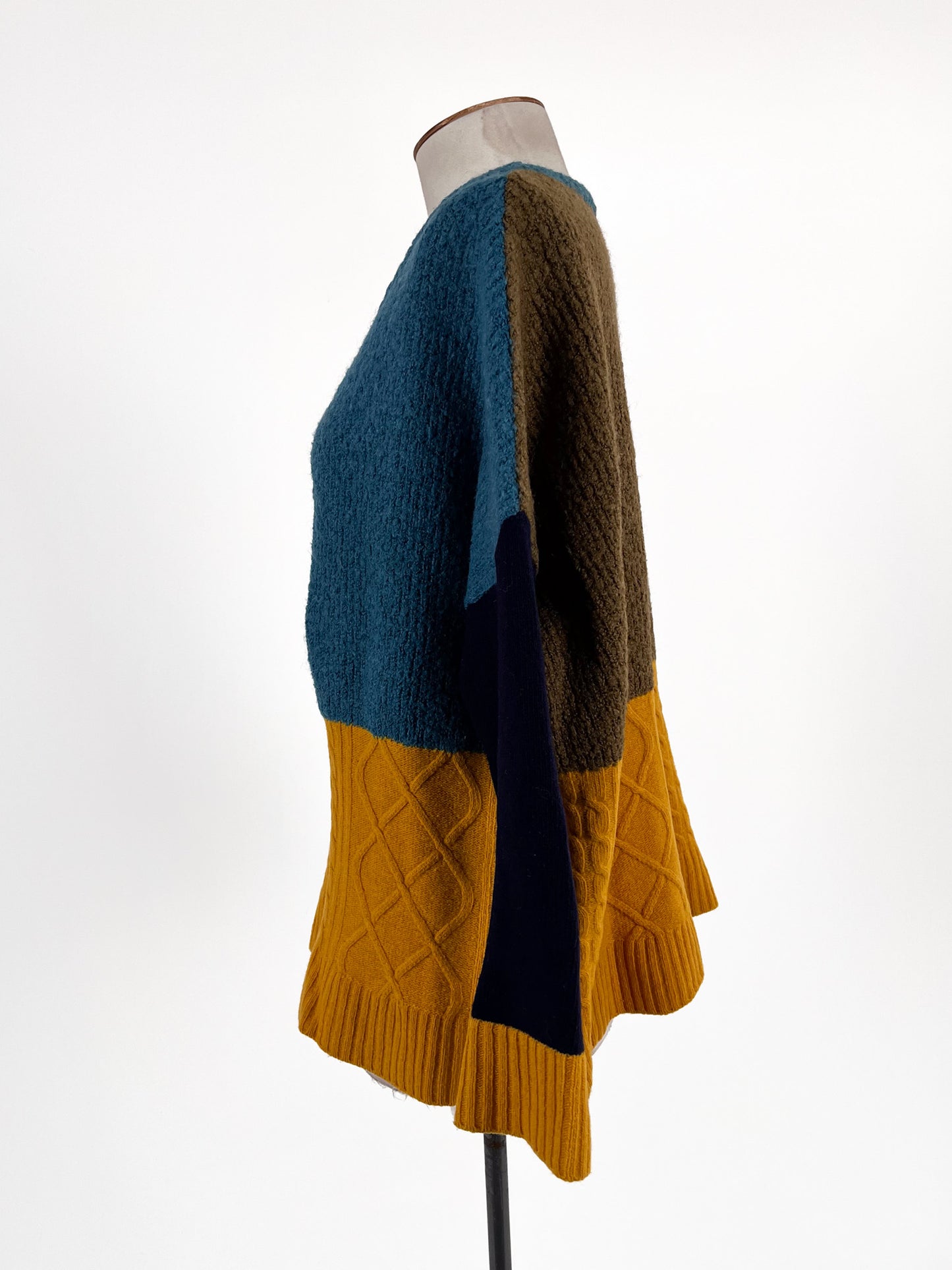 Plastic Island | Multicoloured Casual Jumper | Size S