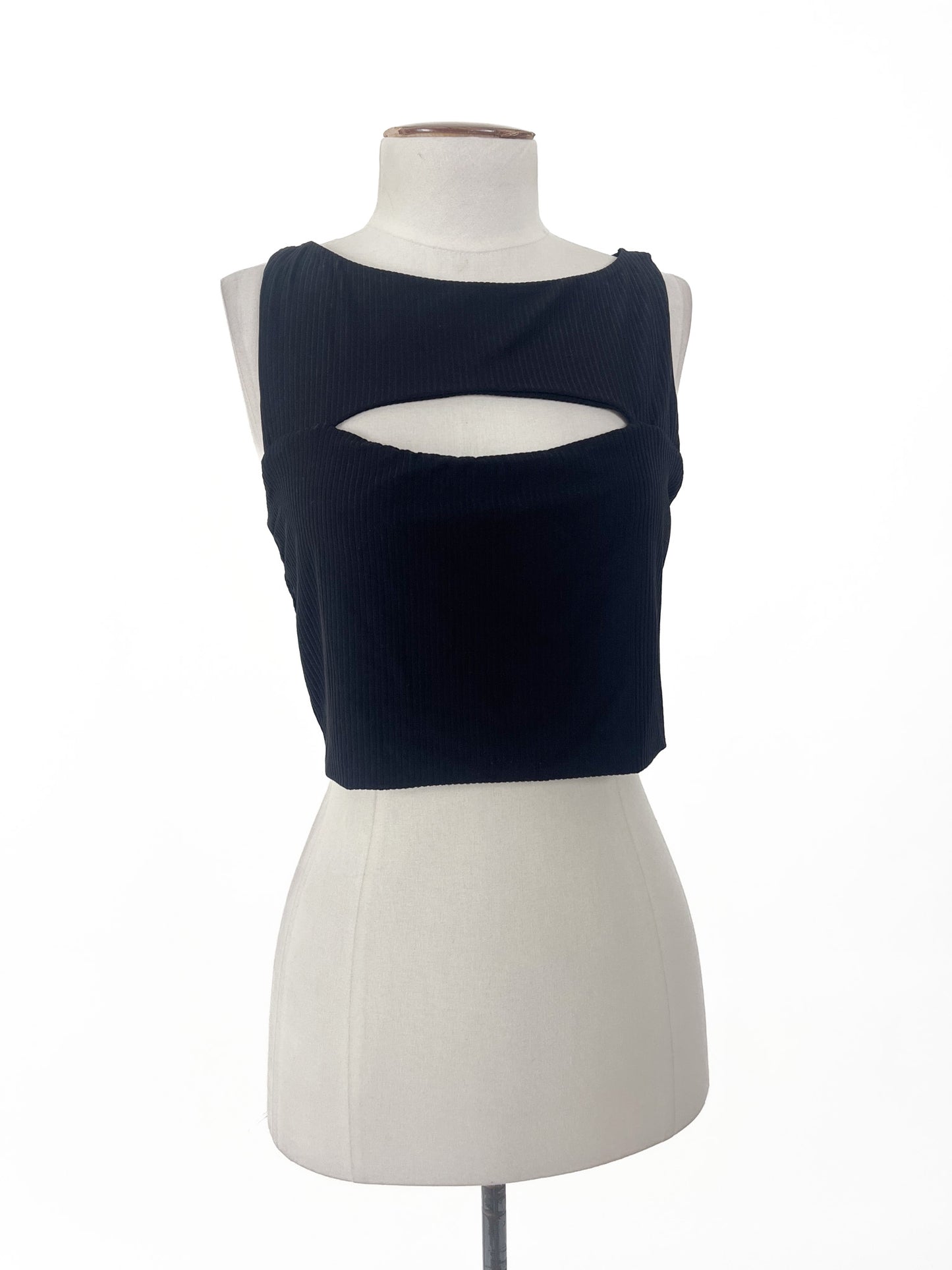 Kookai | Black Casual Top | Size 10