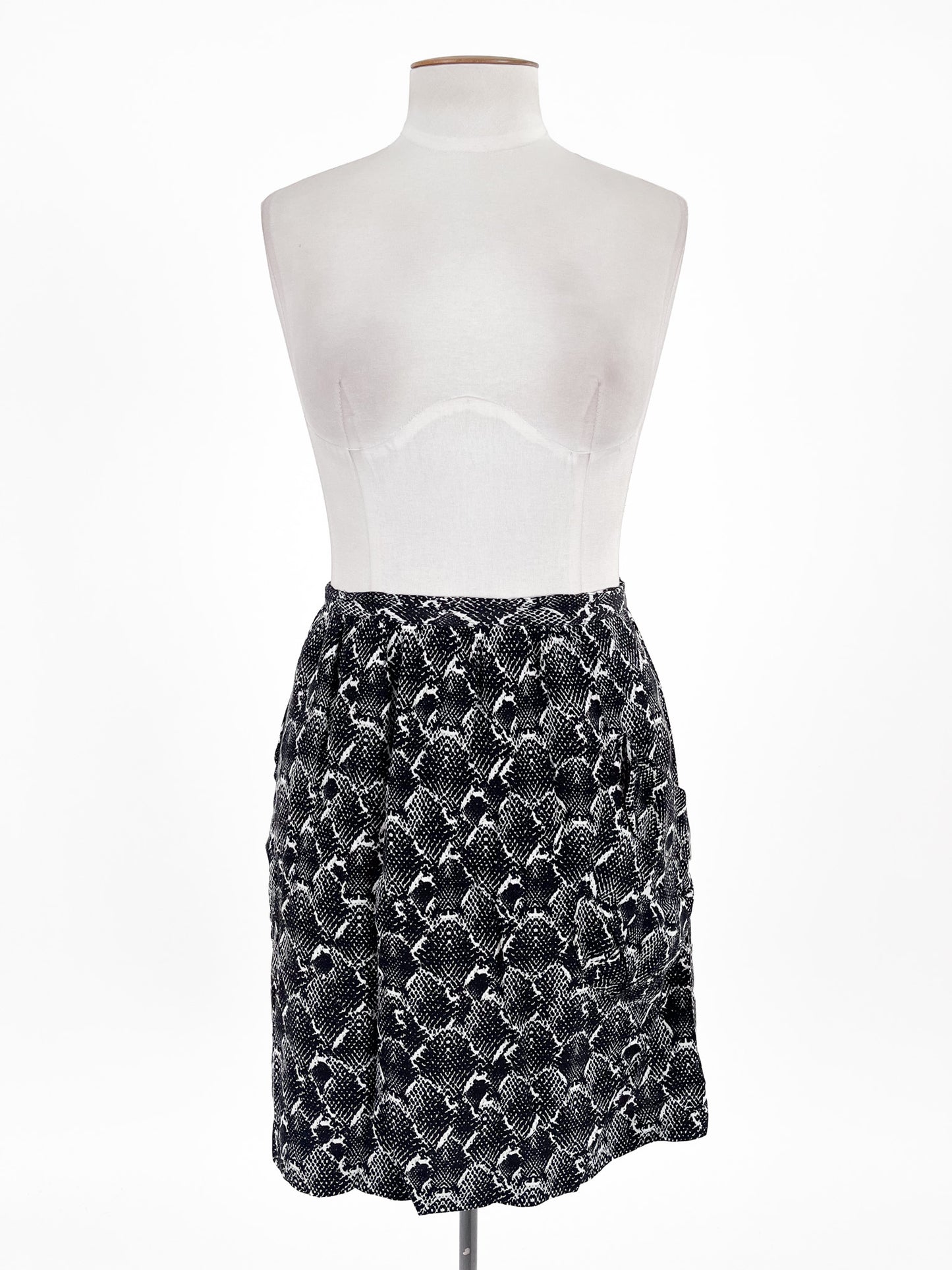 Trenery | Black Casual Skirt | Size 16