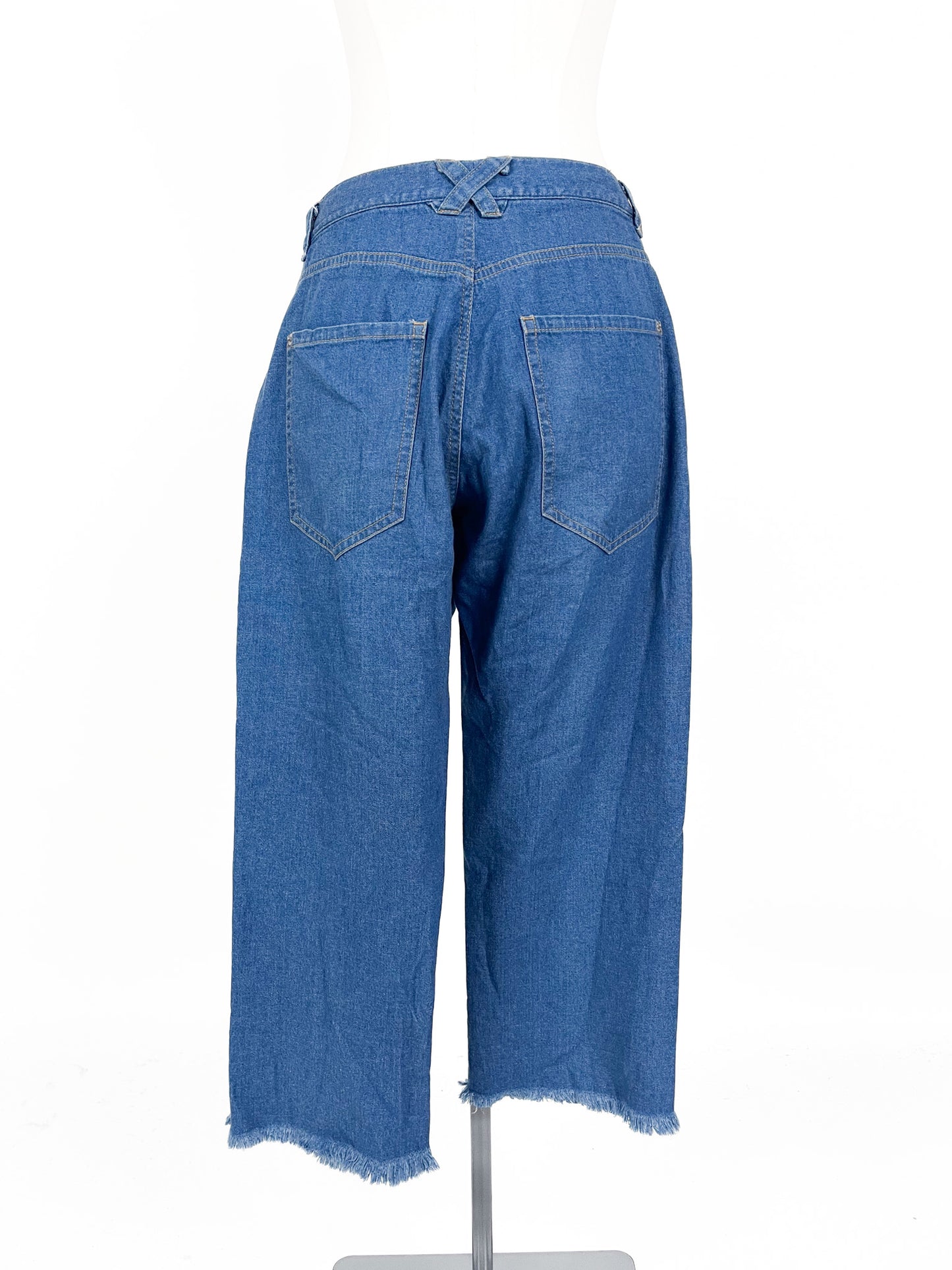 Gregory | Blue Straight fit Pants | Size 10