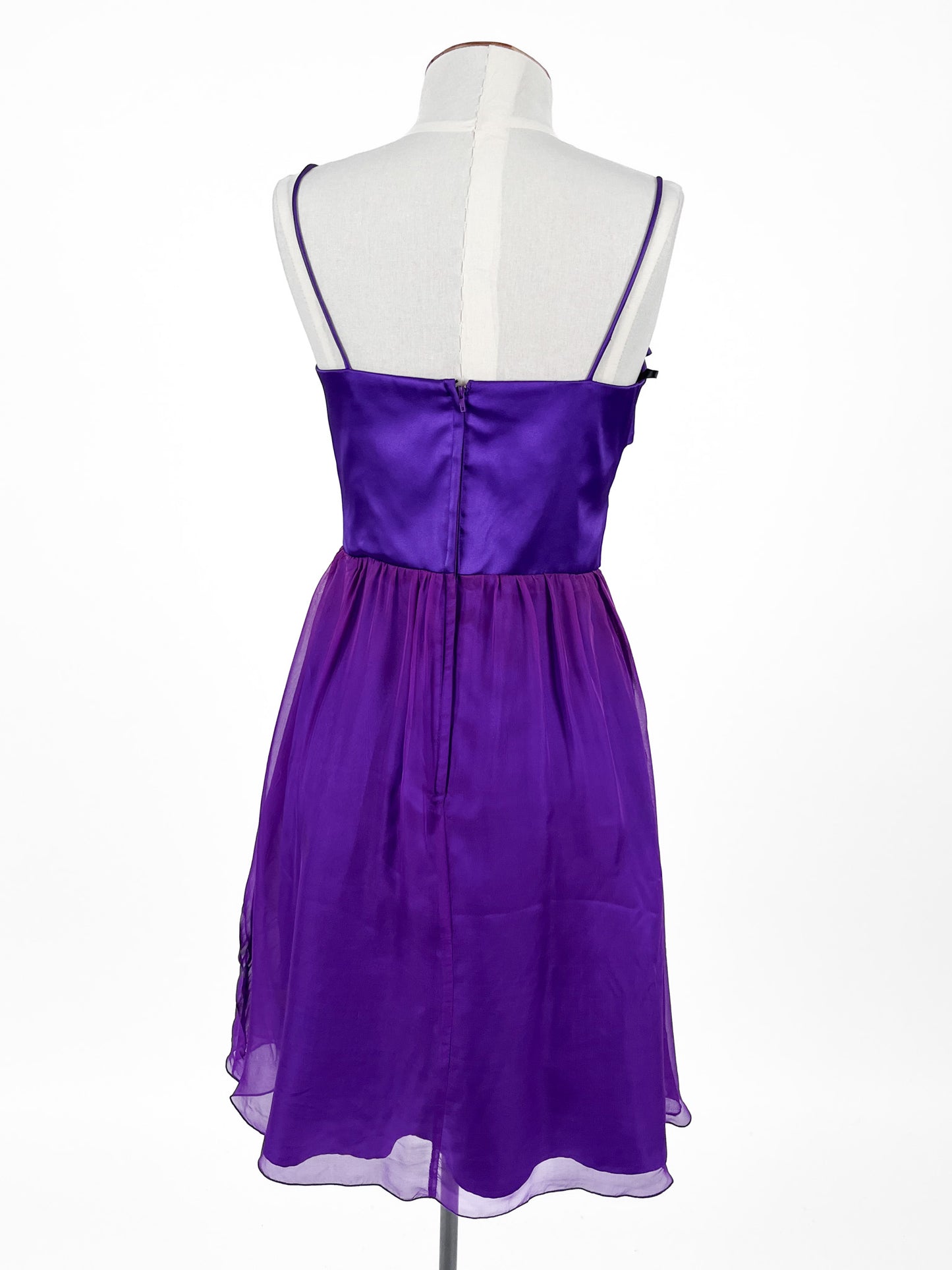 Purple Patch | Purple Cocktail Dress | Size 8