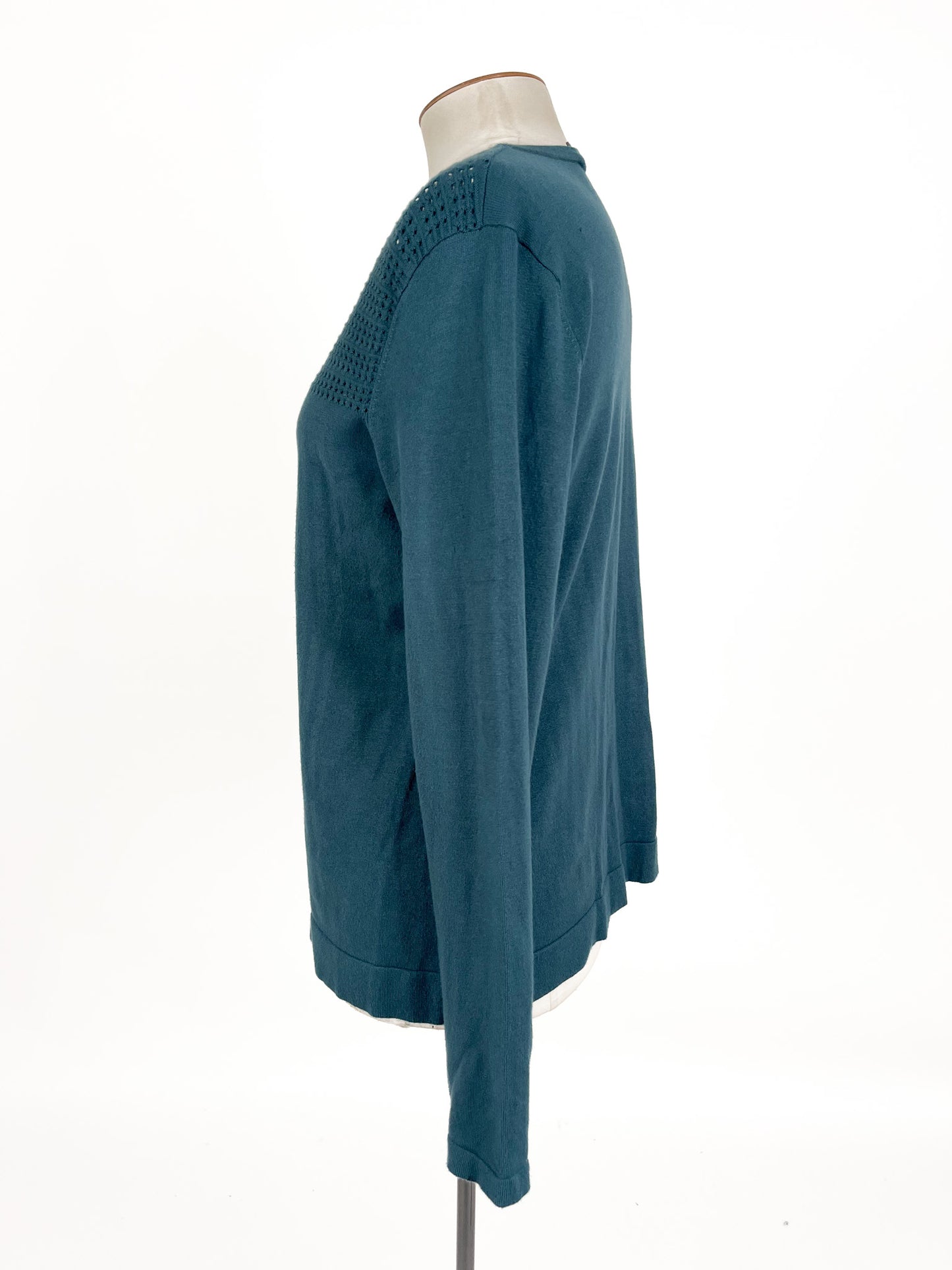 Jacqui.E | Blue Casual Top | Size L