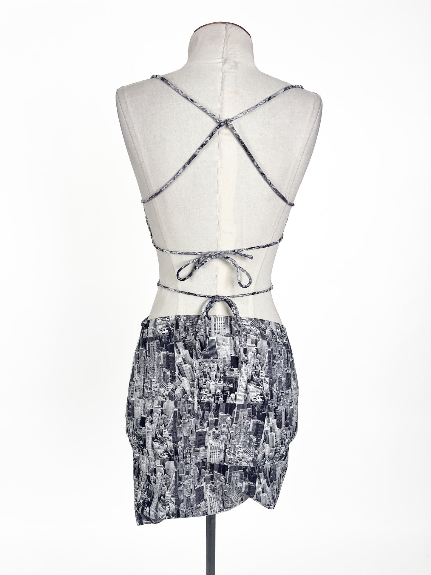 Tiger Mist | Black Cocktail Dress | Size XS