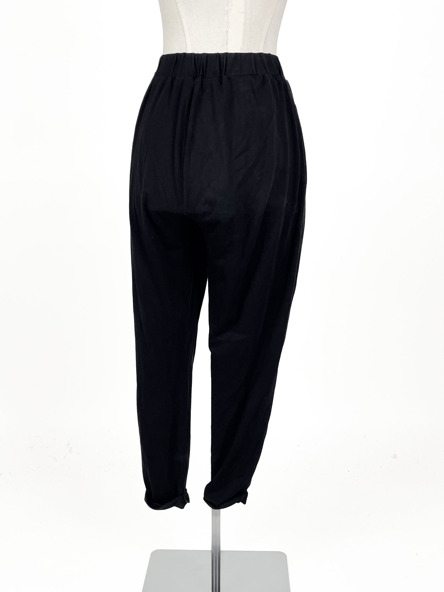 Ketz-ke | Black Casual Pants | Size 8