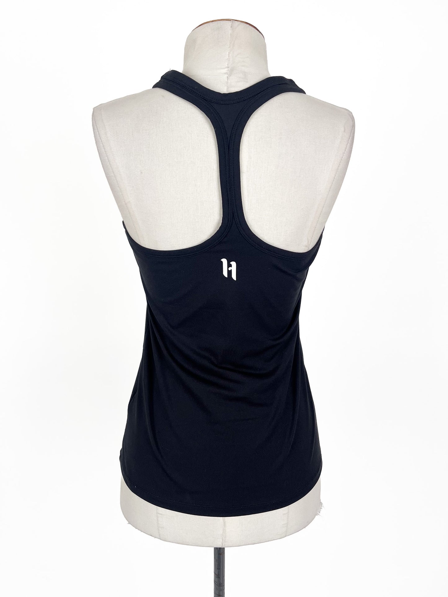 Hine | Black Activewear Top | Size S