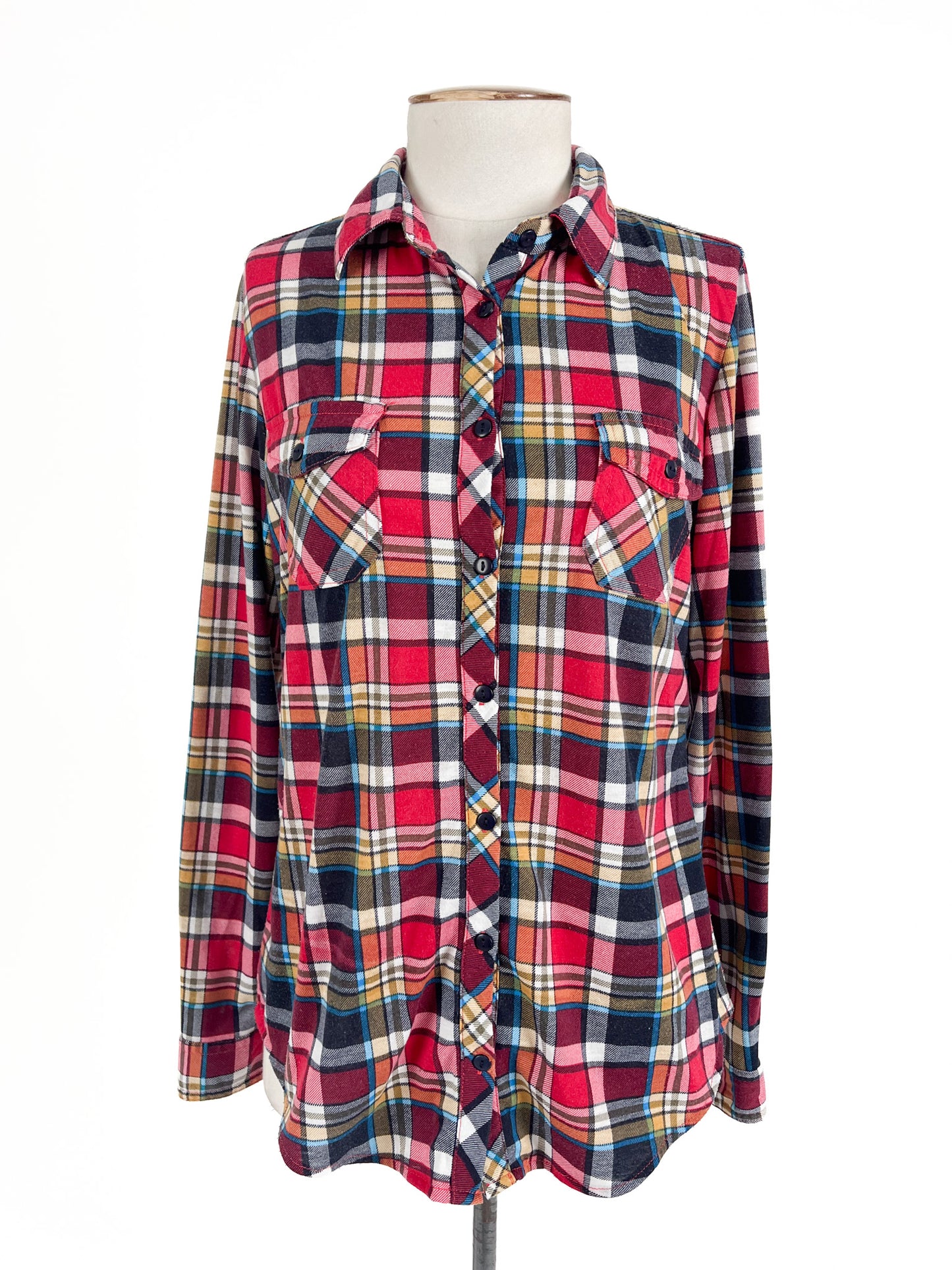 Bella D | Multicoloured Casual Top | Size M