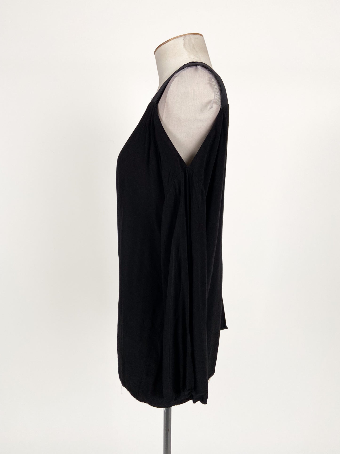 Country Road | Black Casual Top | Size XS