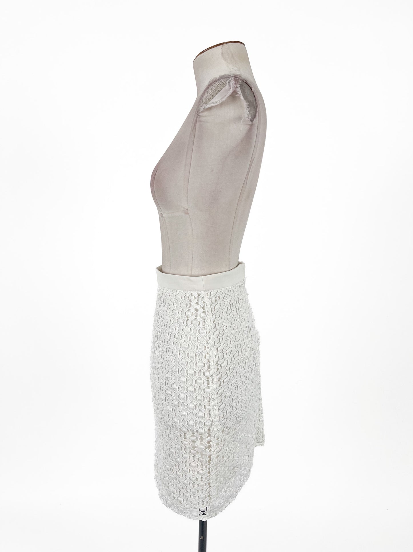 Kookai | White Cocktail/Workwear Skirt | Size 6