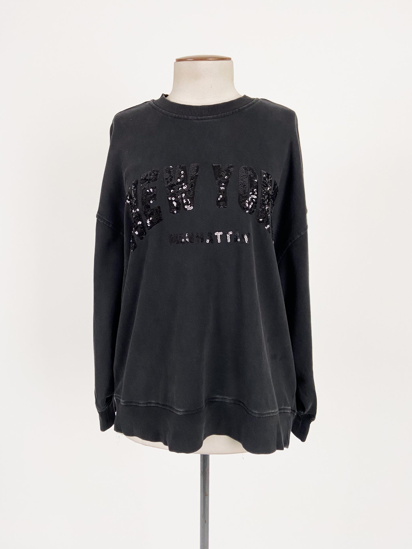 Decjuba | Black Casual Jumper | Size XS