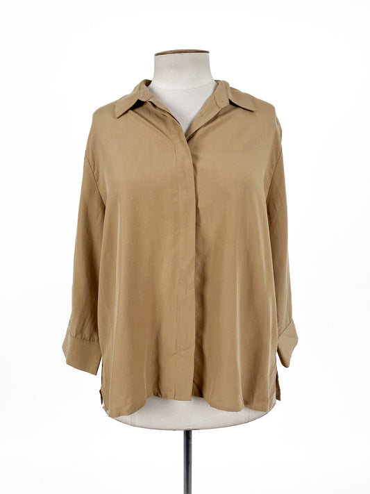 Forcast - Brown Shirt (Size 14)