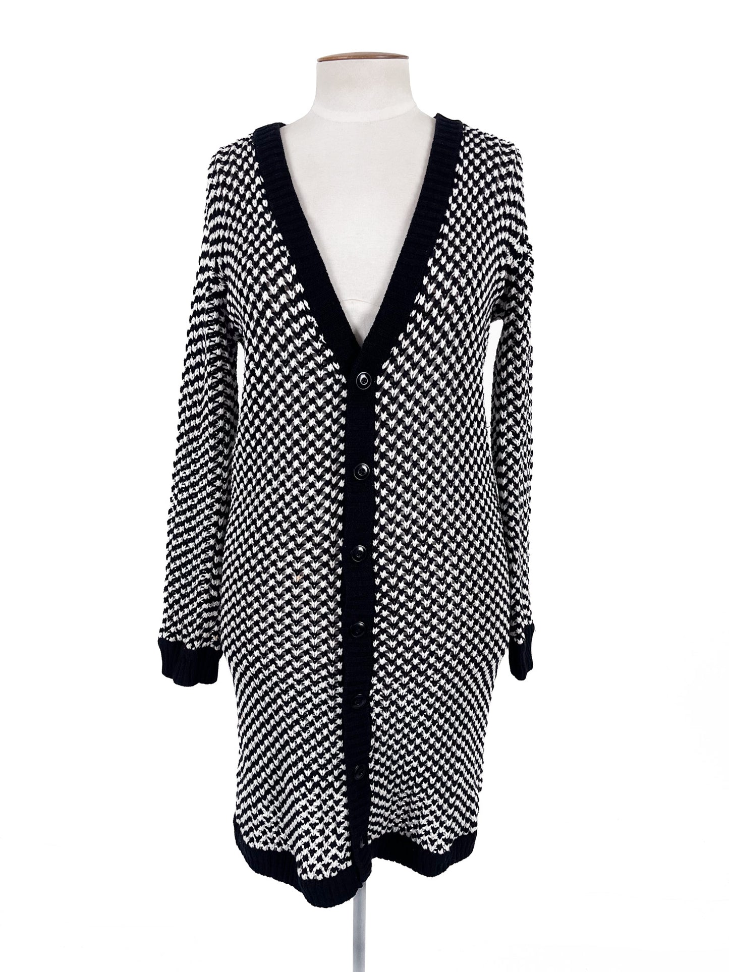 Blak Love | Multicoloured Casual Cardigan | Size 12