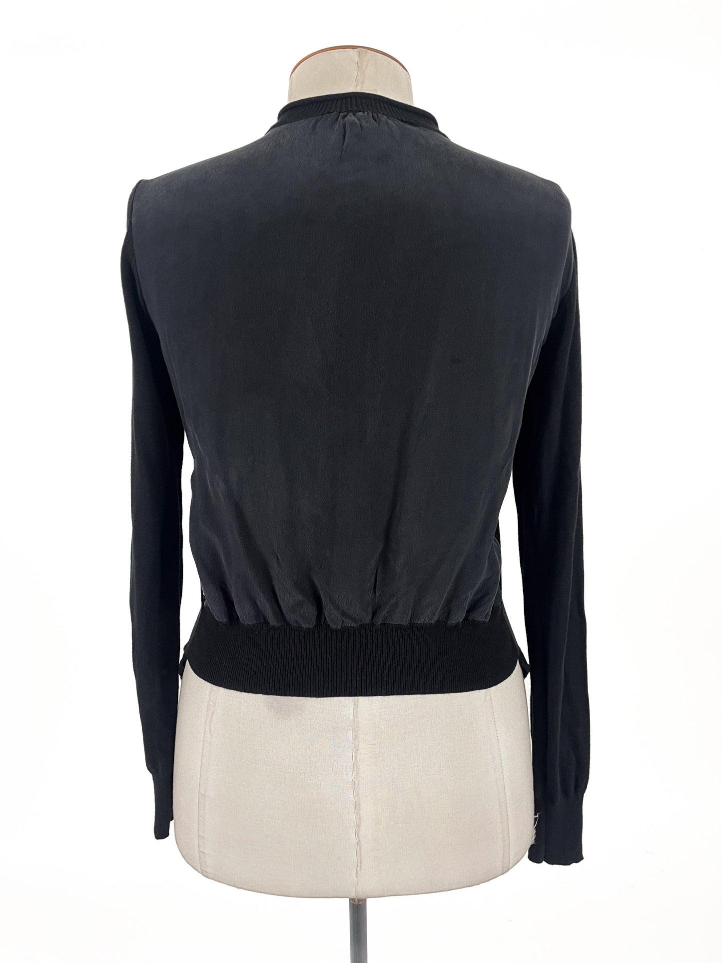 Armani Jeans | Black Casual Cardigan | Size M
