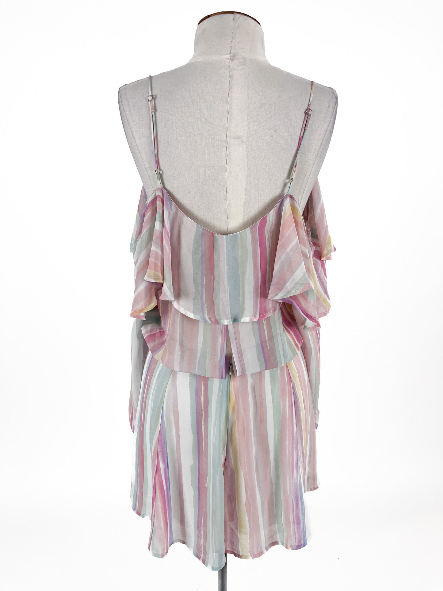 Ruby | Multicoloured Casual Playsuit | Size 8