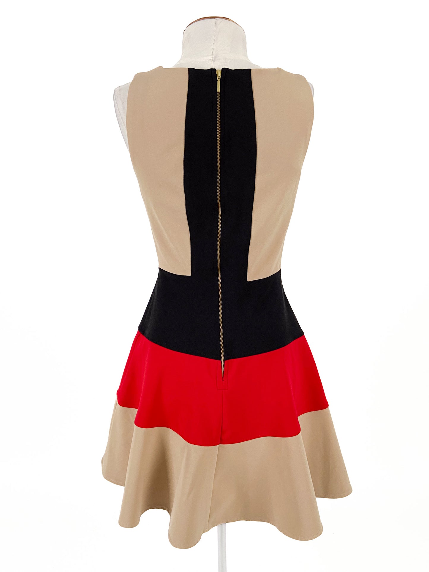 Closet London | Multicoloured Cocktail Dress | Size 8