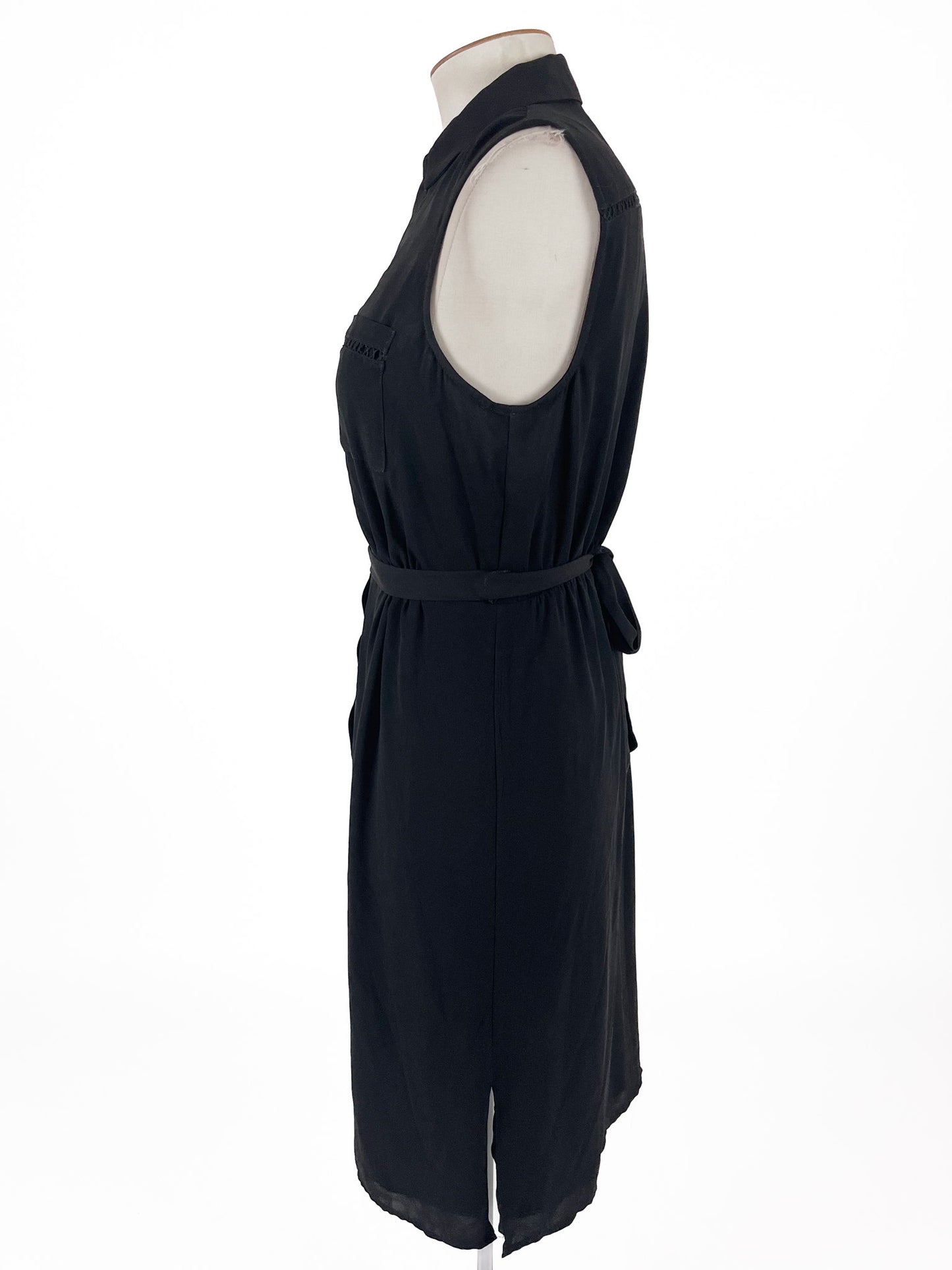 Portmans | Black Casual Dress | Size 12